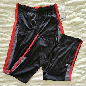 NWT Boys Asics Athletic Pants. Size L (14-16)